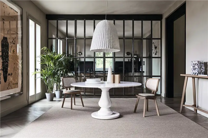 Gervasoni GRAY tavolo rotondo