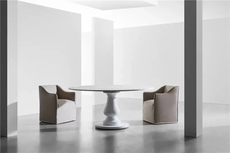 Gervasoni GRAY tavolo rotondo