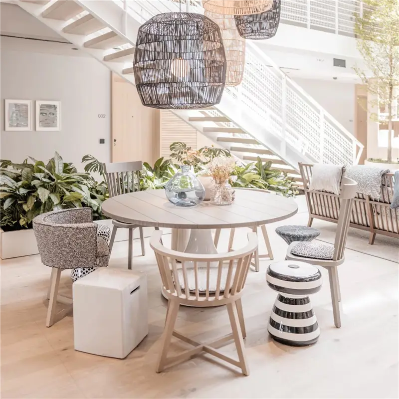 Gervasoni GRAY tavolo rotondo