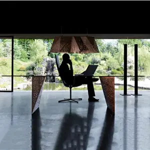 Horm Plywood Chandelier Lampada Sospensione