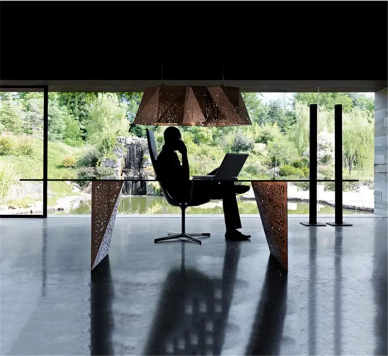 Horm Plywood Chandelier Lampada Sospensione