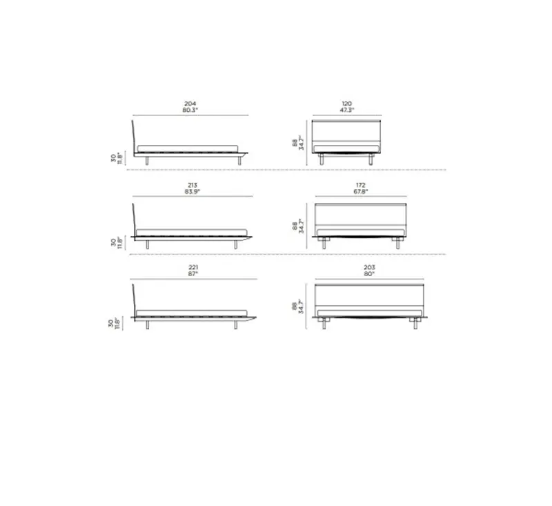 Horm Sottiletto Letto
