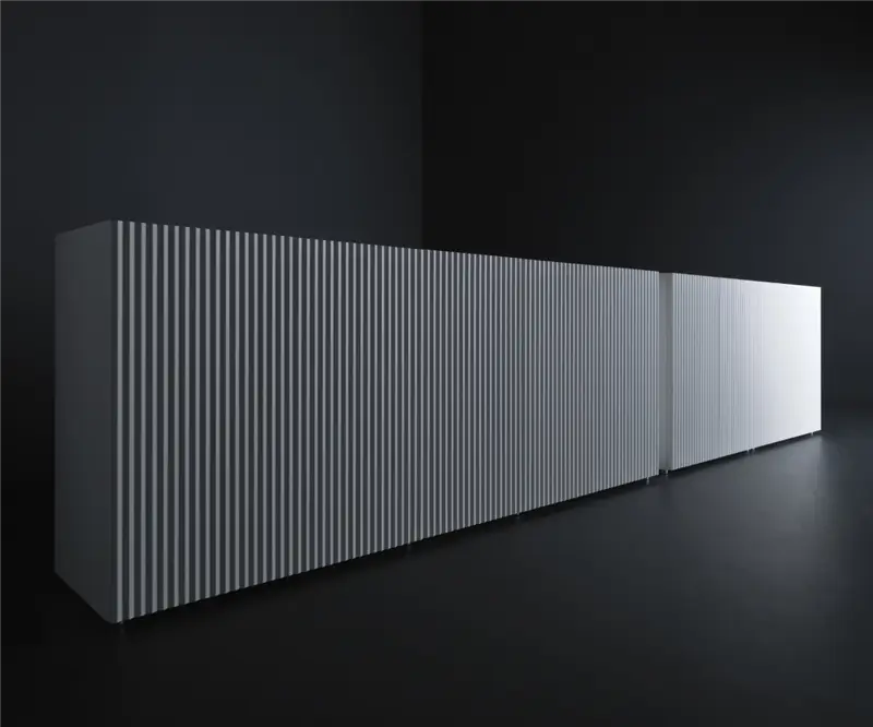 Horm Leon Madia laccato bianco