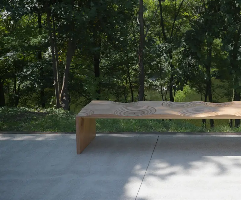 Horm Ripples Panca oudoor