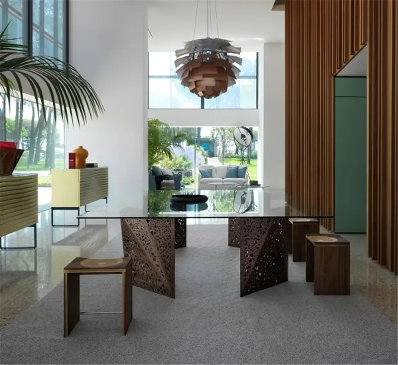 Horm Ripples Sgabello