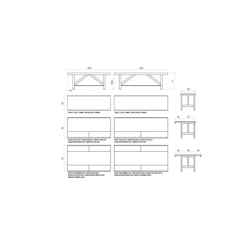 Horm Capriata Tavolo