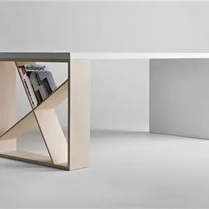 Horm J-Table Tavolo 180 faggio imbiancato