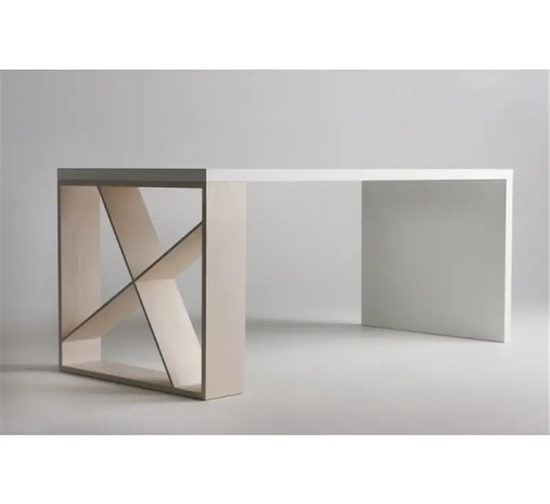 Horm J-Table Tavolo 140 faggio imbiancato