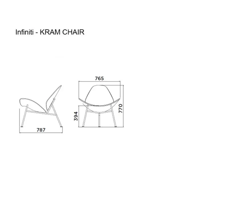 Infiniti Klejn Sgabello