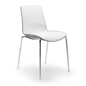 Infiniti Loop 3d wood 4 gambe poltroncina