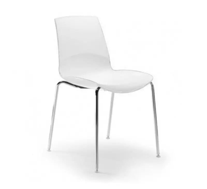 Infiniti Loop 3d wood 4 gambe poltroncina