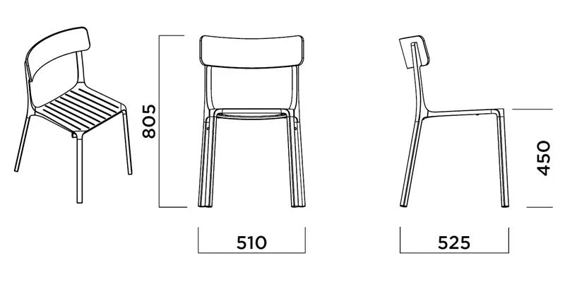 Infiniti Ruelle Outdoor Sedia