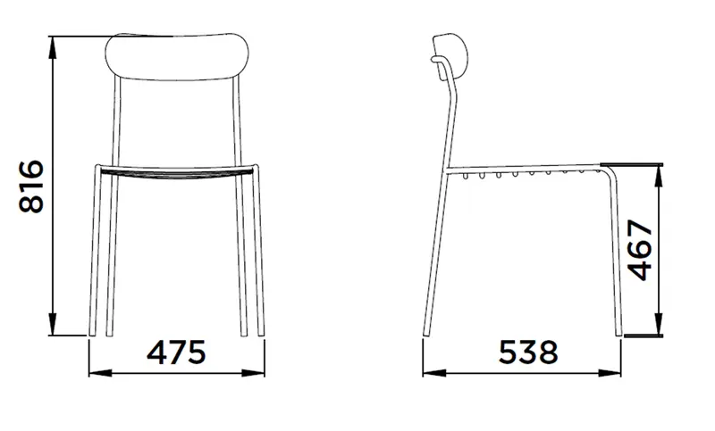 Infiniti Picapau Low Sgabello