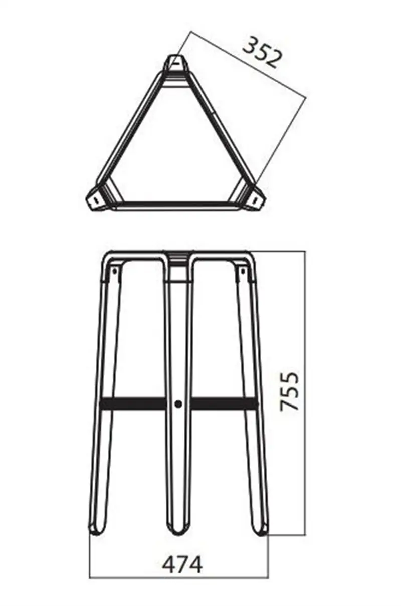 Infiniti Picapau Bar Sgabello