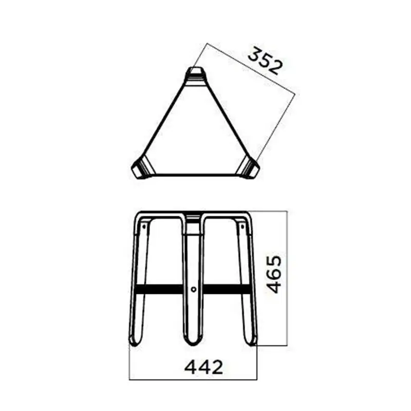 Infiniti Next Table Q Square Tavolo