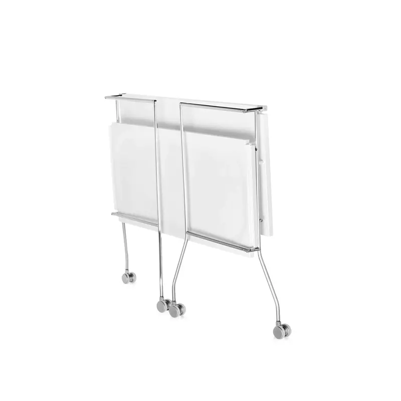 Kartell Flip Carrello Pieghevole - Bianco