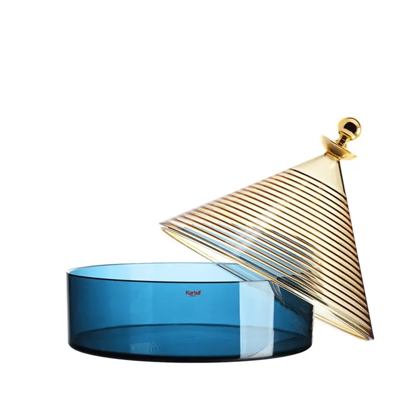 Kartell Trullo contenitore - giallo/blu
