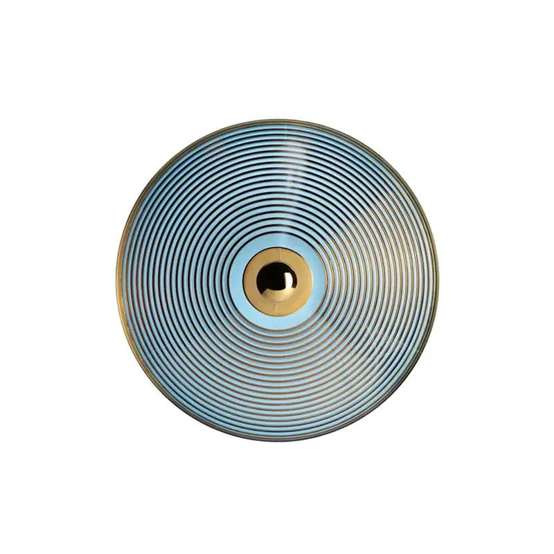 Kartell Trullo contenitore - giallo/blu