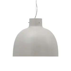 <span class="brand">Kartell</span> Bellissima Lampada a Sospensione tortora bianco