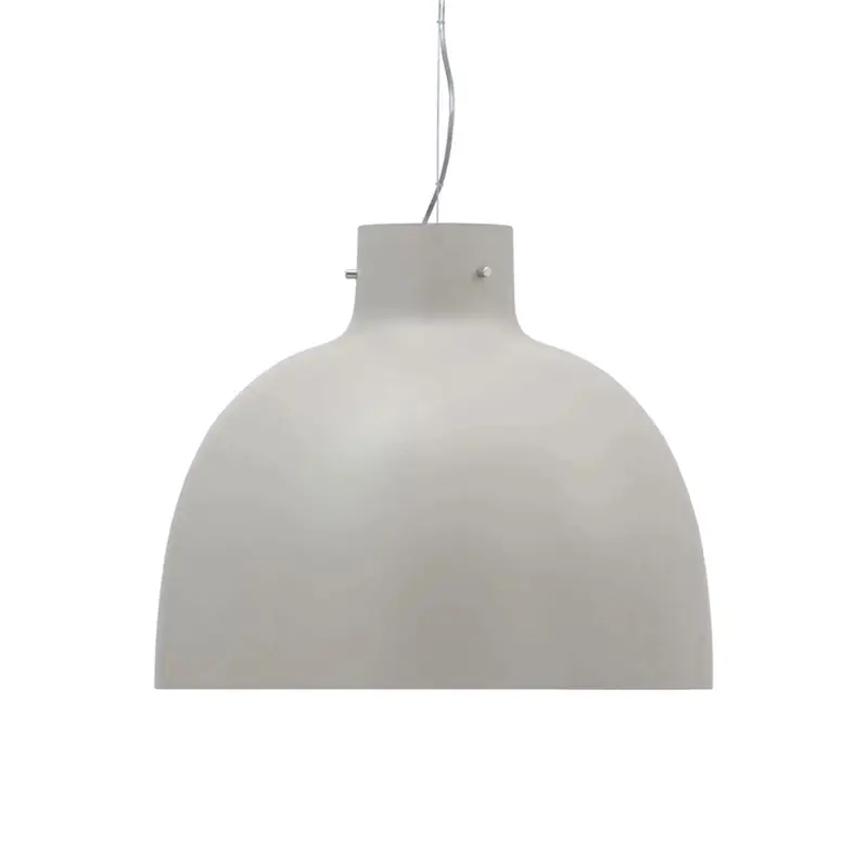 Kartell Bellissima Lampada a Sospensione tortora bianco
