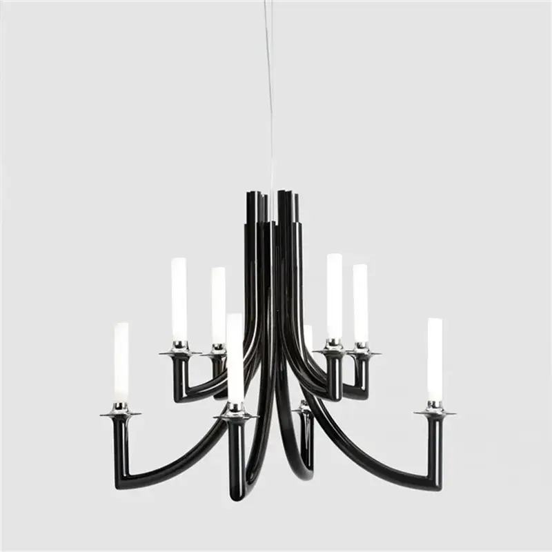 Kartell Khan Lampada a sospensione – Nero