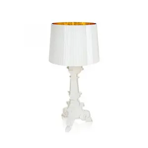 <span class="brand">Kartell</span> Bourgie Mat lamapada da tavolo – bianco