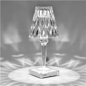 <span class="brand">Kartell</span> Battery Lampada da Tavolo cristallo