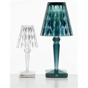 <span class="brand">Kartell</span> Big Battery lampada a batteria - azzurro