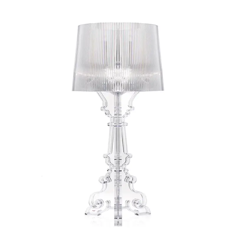Kartell Bourgie lampada da tavolo - cristallo