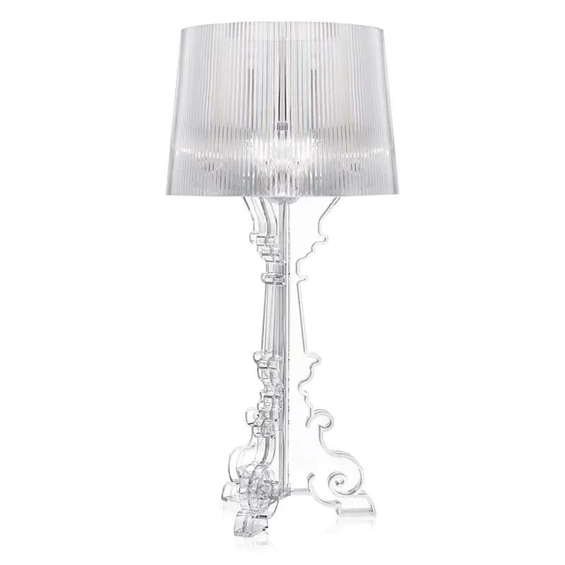 Kartell Bourgie lampada da tavolo - cristallo