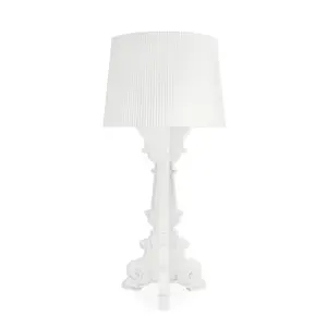 <span class="brand">Kartell</span> Bourgie Mat lamapada da tavolo nera