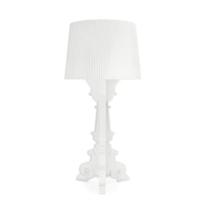 Kartell Bourgie Mat lamapada da tavolo nera