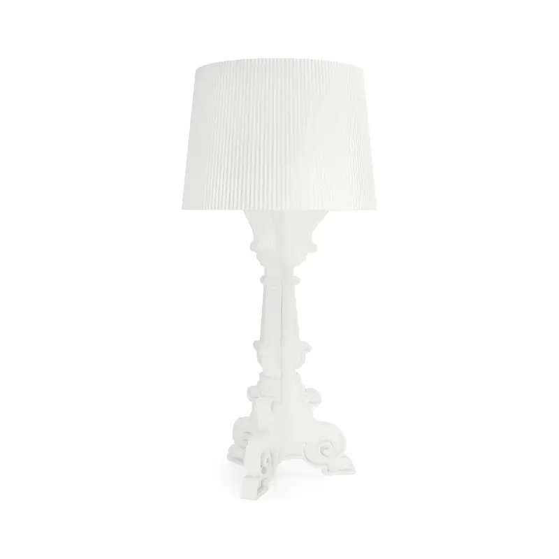 Kartell Bourgie Mat lamapada da tavolo nera