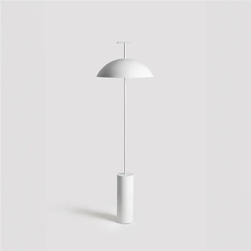 Kartell Geen-A lampada da terra - bianca