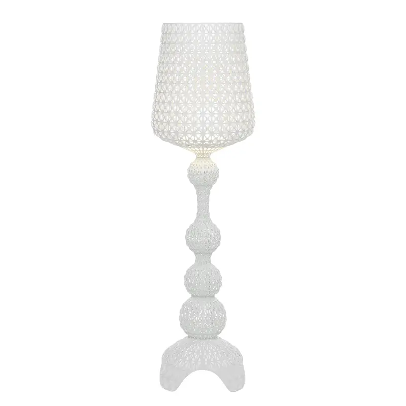 Kartell Kabuki Lampada da Terra Indoor – Bianca