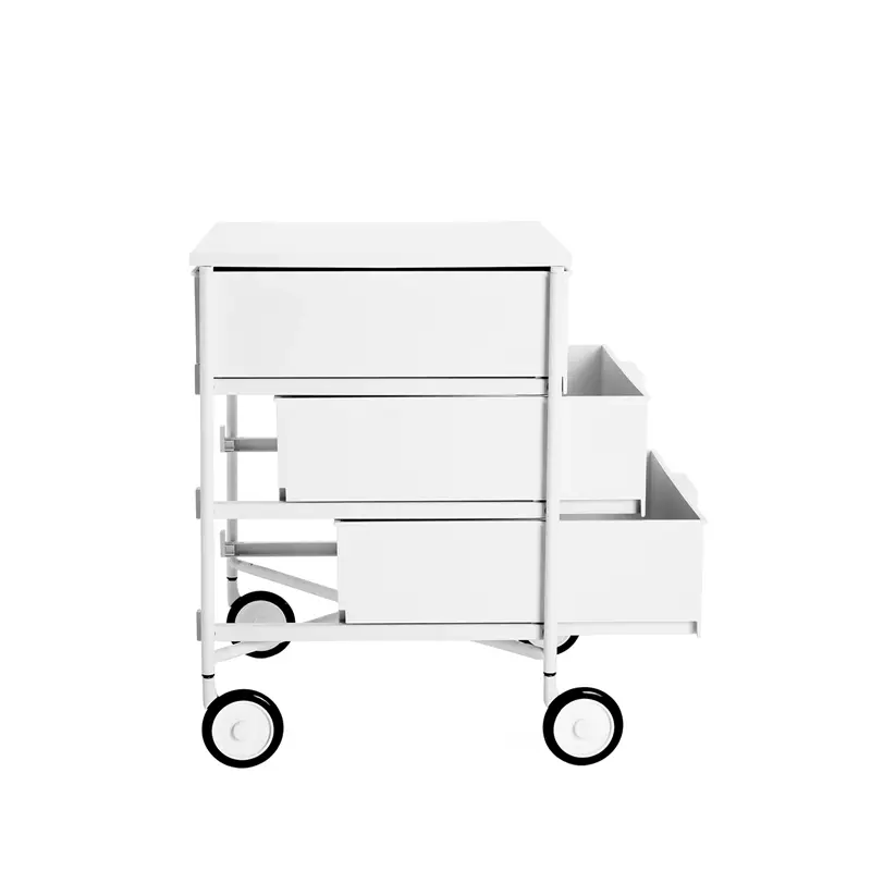 Kartell Mobil MAT Tre Cassetti - bianco