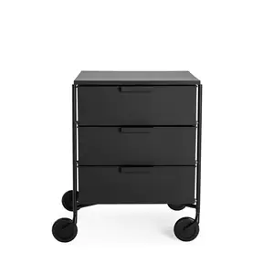 <span class="brand">Kartell</span> Mobil MAT Tre Cassetti - nero