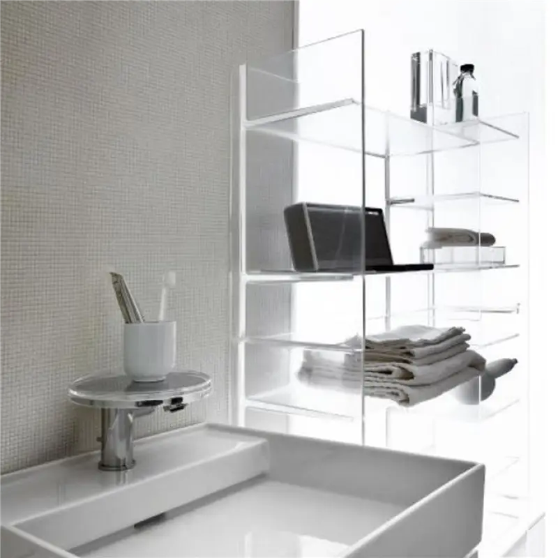 Kartell Sound-Rack mobile contenitore - cristallo