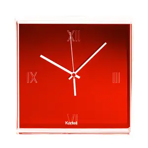 <span class="brand">Kartell</span> Tic&Tac 1900 orologio rosso