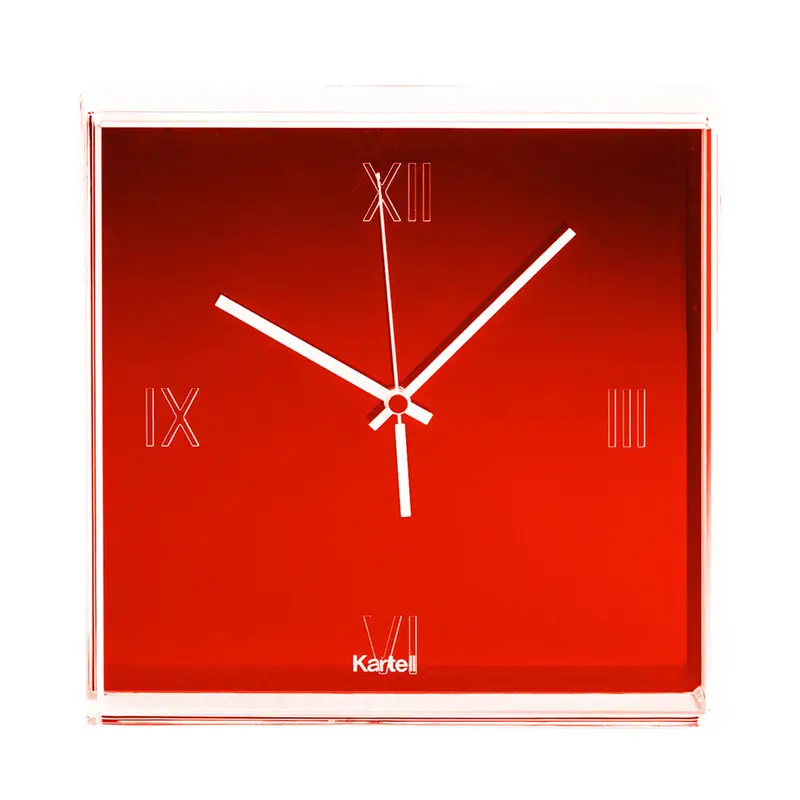 Kartell Tic&Tac 1900 orologio rosso