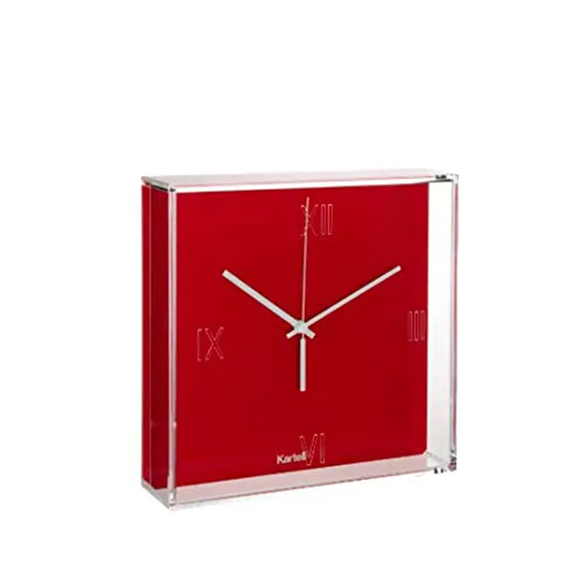 Kartell Tic&Tac 1900 orologio rosso