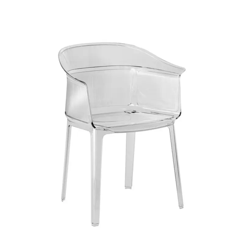 Kartell Papyrus poltroncina cristallo