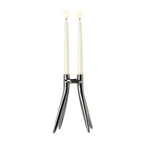 <span class="brand">Kartell</span> Abbracciaio Portacandela - Canna di fucile