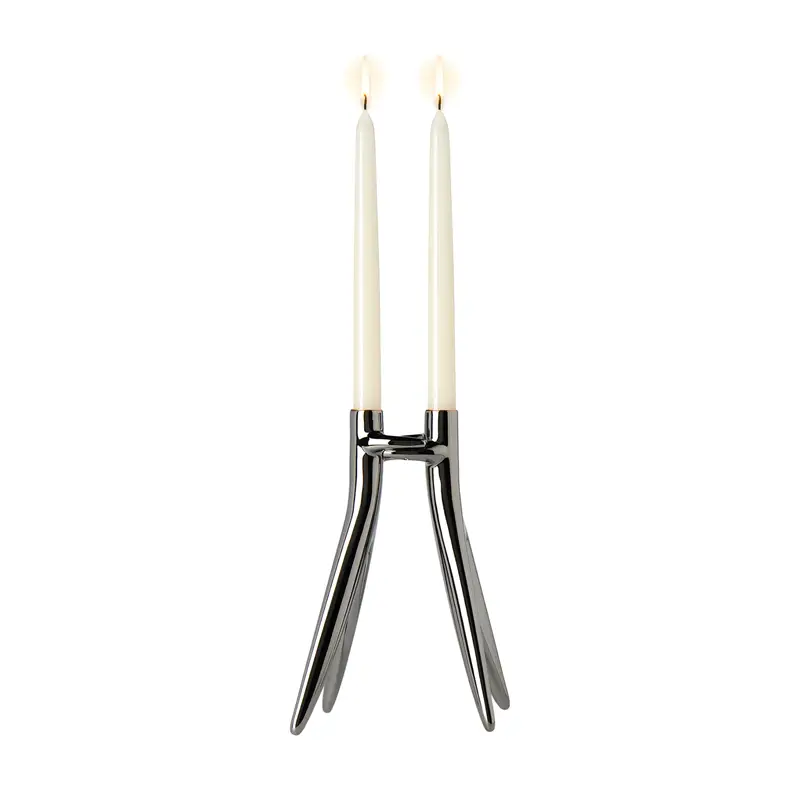 Kartell Abbracciaio Portacandela - Canna di fucile