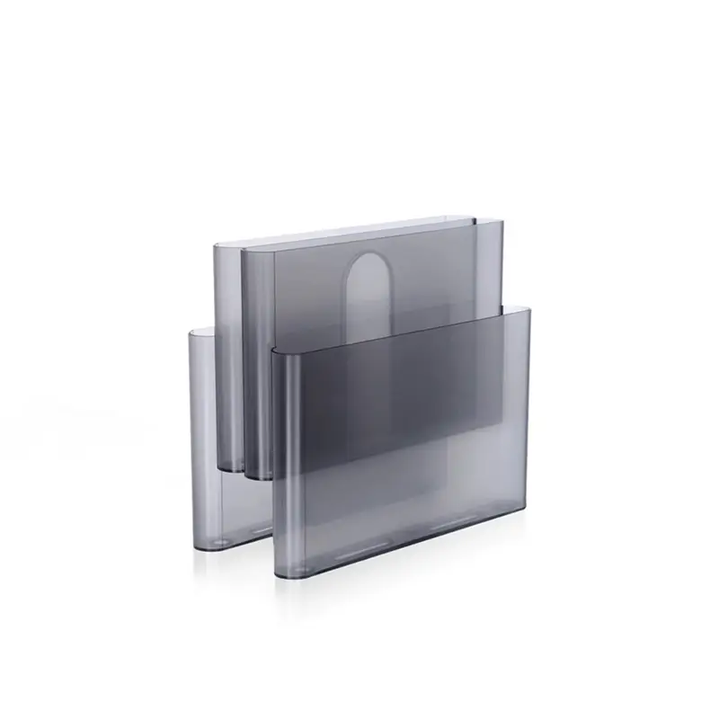 Kartell Magazine Rack fumé