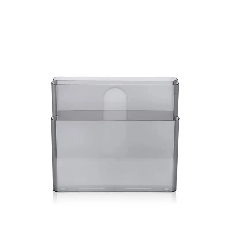 Kartell Magazine Rack fumé