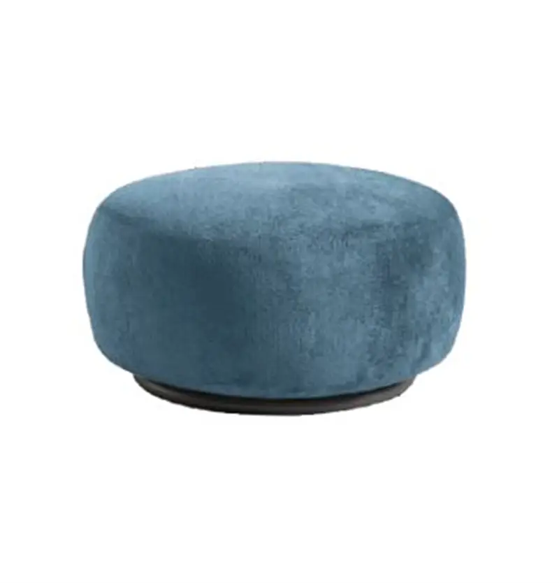 Kartell K-Wait Pouf - Azzurro