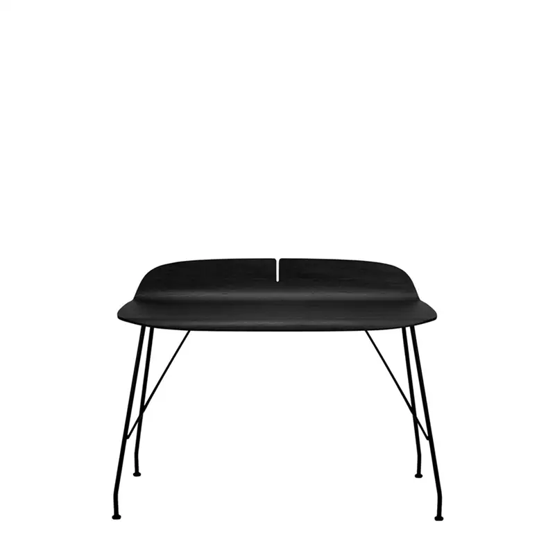 Kartell Earl of Wood - Frassino nero/acciaio nero