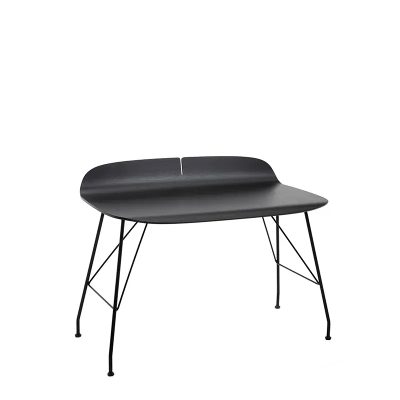 Kartell Earl of Wood - Frassino nero/acciaio nero