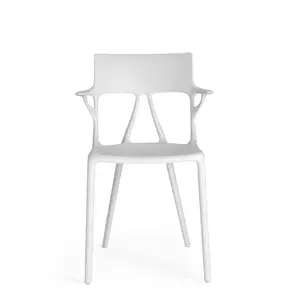 <span class="brand">Kartell</span> A.I. coppia sedie - Bianco